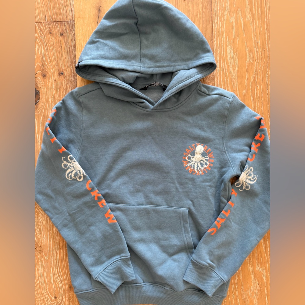 Boys YM Salty Crew Hoodie NWOT